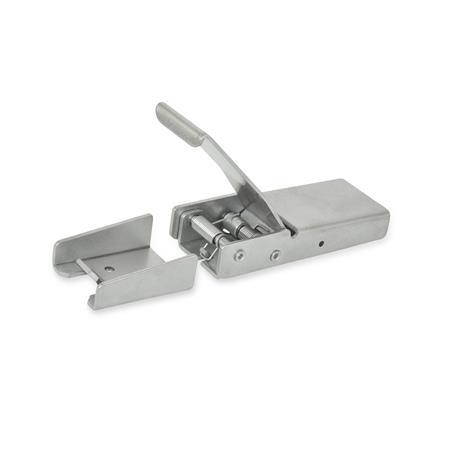 Otto Ganter Stainless Steel Toggle Latch, GN 8330